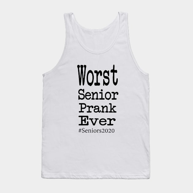 Seniors! Tank Top by Danger Noodle